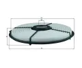Vzduchov filtr KNECHT ‐ KNC LX 729