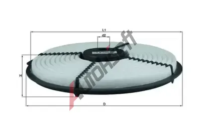 KNECHT Vzduchov filtr KNC LX 729, LX 729