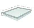 Vzduchov filtr KNECHT ‐ KNC LX 735
