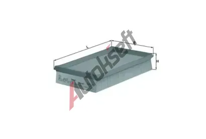 KNECHT Vzduchov filtr KNC LX 737, LX 737