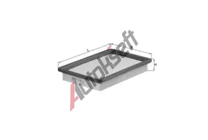 KNECHT Vzduchov filtr KNC LX 790, LX 790