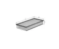 KNECHT Vzduchov filtr ‐ KNC LX 793