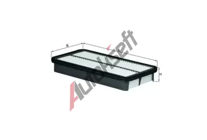KNECHT Vzduchov filtr KNC LX 809, LX 809