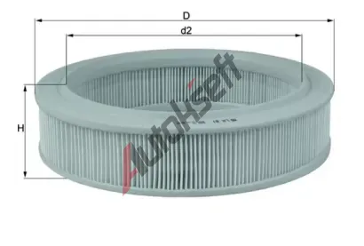KNECHT Vzduchov� filtr KNC LX 81, LX 81