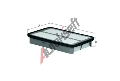KNECHT Vzduchov filtr KNC LX 811, LX 811