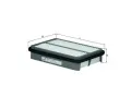 Vzduchov filtr KNECHT ‐ KNC LX 812
