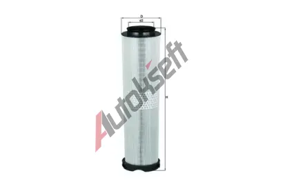 KNECHT Vzduchov filtr KNC LX 816/5, LX 816/5