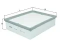 Vzduchov filtr KNECHT ‐ KNC LX 819