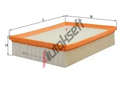 KNECHT Vzduchov filtr KNC LX 821, LX 821