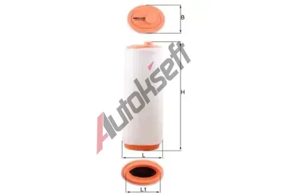 KNECHT Vzduchov filtr KNC LX 823, LX 823