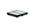 Vzduchov filtr KNECHT ‐ KNC LX 828