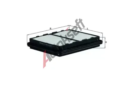 KNECHT Vzduchov filtr KNC LX 848, LX 848