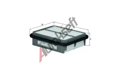 KNECHT Vzduchov filtr KNC LX 861, LX 861