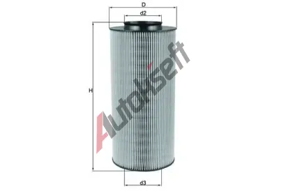 KNECHT Vzduchov filtr KNC LX 918, LX 918