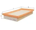 Vzduchov filtr KNECHT ‐ KNC LX 936