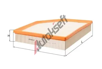 KNECHT Vzduchov filtr KNC LX 944, LX 944