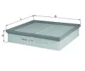 KNECHT Vzduchov filtr ‐ KNC LX 946
