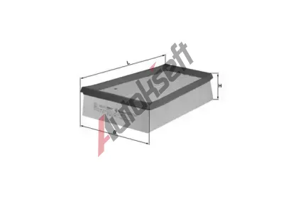 KNECHT Vzduchov filtr KNC LX 957/3, LX 957/3