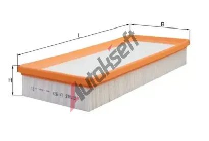 KNECHT Vzduchov filtr KNC LX 978, LX 978