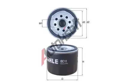 KNECHT Olejov filtr KNC OC 11, OC 11