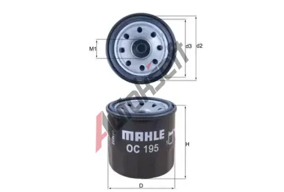 KNECHT Olejov filtr KNC OC 195, OC 195