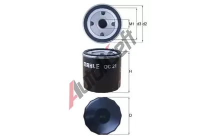 KNECHT Olejov filtr KNC OC 21, OC 21