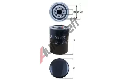 KNECHT Olejov filtr KNC OC 273, OC 273