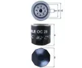 KNECHT Olejov filtr ‐ KNC OC 28
