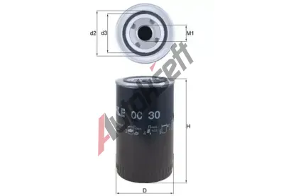 KNECHT Olejov filtr KNC OC 30, OC 30