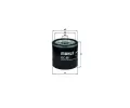 KNECHT Olejov filtr ‐ KNC OC 90 OF