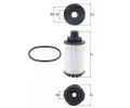 Olejov filtr KNECHT ‐ KNC OX 1137D