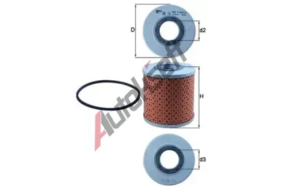 KNECHT Olejov� filtr KNC OX 14D, OX 14D