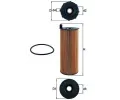 KNECHT Olejov filtr ‐ KNC OX 196/1D1
