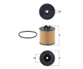 KNECHT Olejov filtr ‐ KNC OX 341D