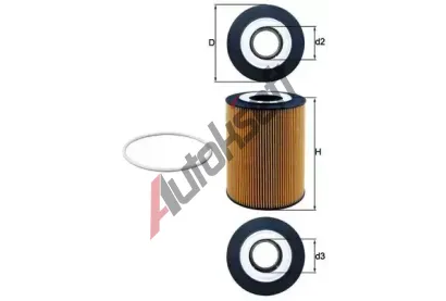 KNECHT Olejov� filtr KNC OX 359D, OX 359D