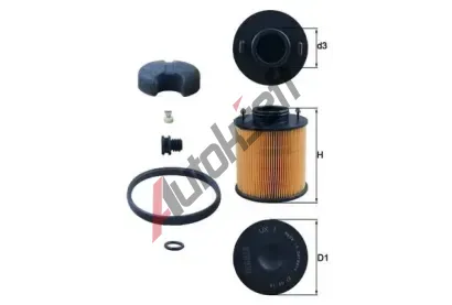 KNECHT Filtr mooviny (AdBlue) KNC UX 1D, UX 1D