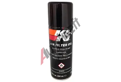 K&N Filters istic prostedek / edidlo Recharger Kit - Aerosol Oil & Cleaner 204 ml KNF 99-0504EU, 99-0504EU