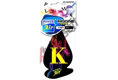 POWER Air Name Bubble Gum Mix 1 ks KO ABC-50, ABC-50