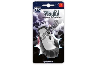 POWER Air Boxing Glove Black Spicy Punch KO BG-102b, BG-102b