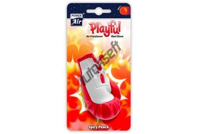 POWER Air Boxing Glove Red Spicy Punch KO BG-102r, BG-102r