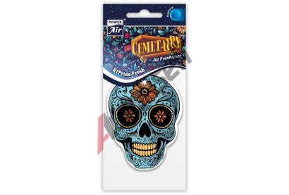 POWER Air Cemetairy Skully 1 ks KO CHV-75, CHV-75  POWER Air Cemetairy Skully 1 ks KO CHV-75, CHV-75