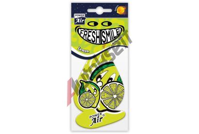 POWER Air Fresh Smile Lemon 1 ks KO FS-1, FS-1