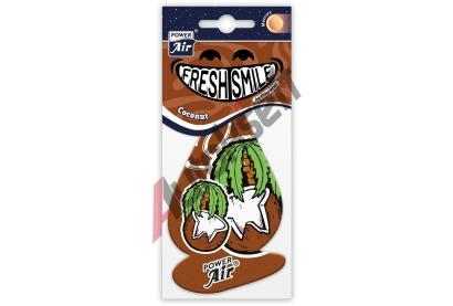 POWER Air Fresh Smile Coconut 1 ks KO FS-7, FS-7