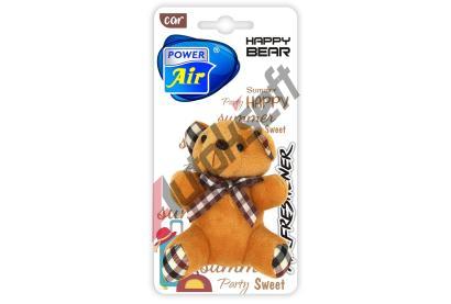 POWER Air Happy Bear Brown Black Dragon 1 ks KO HB-83b, HB-83b
