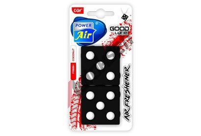 POWER Air Good Luck Black Fresh Coconut 1 ks KO J-Gla, J-Gla