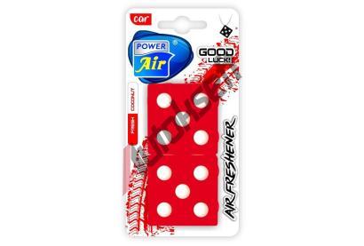 POWER Air Good Luck Red Fresh Coconut 1 ks KO J-Glb, J-Glb