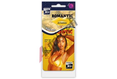 POWER Air Romantic Dreams 4 Pink Rose 1 ks KO J-RD4, J-RD4