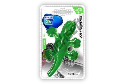POWER Air Gelov osvova Sally - Green Tea 1 ks KO ML-33, ML-33