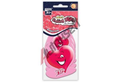 POWER Air Smiling Hearts 3v1 Bubble Gum KO SHBT-50, SHBT-50  POWER Air Smiling Hearts 3v1 Bubble Gum KO SHBT-50, SHBT-50