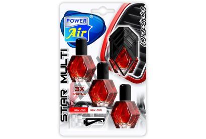POWER Air Star Multi New Car 3x9 ml KO SMT-19, SMT-19